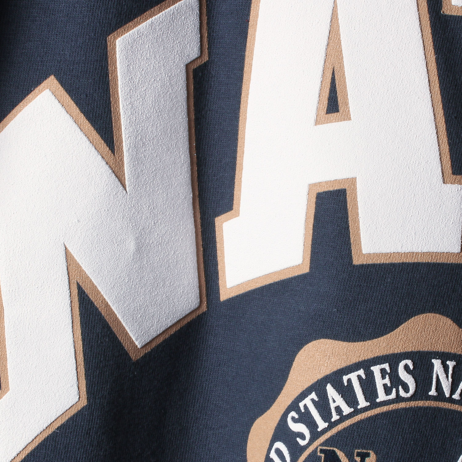 Women's Navy Navy Midshipmen Edith Long Sleeve T-Shirt - Image 5