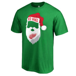 Men's Kelly Green Detroit Red Wings Jolly T-Shirt