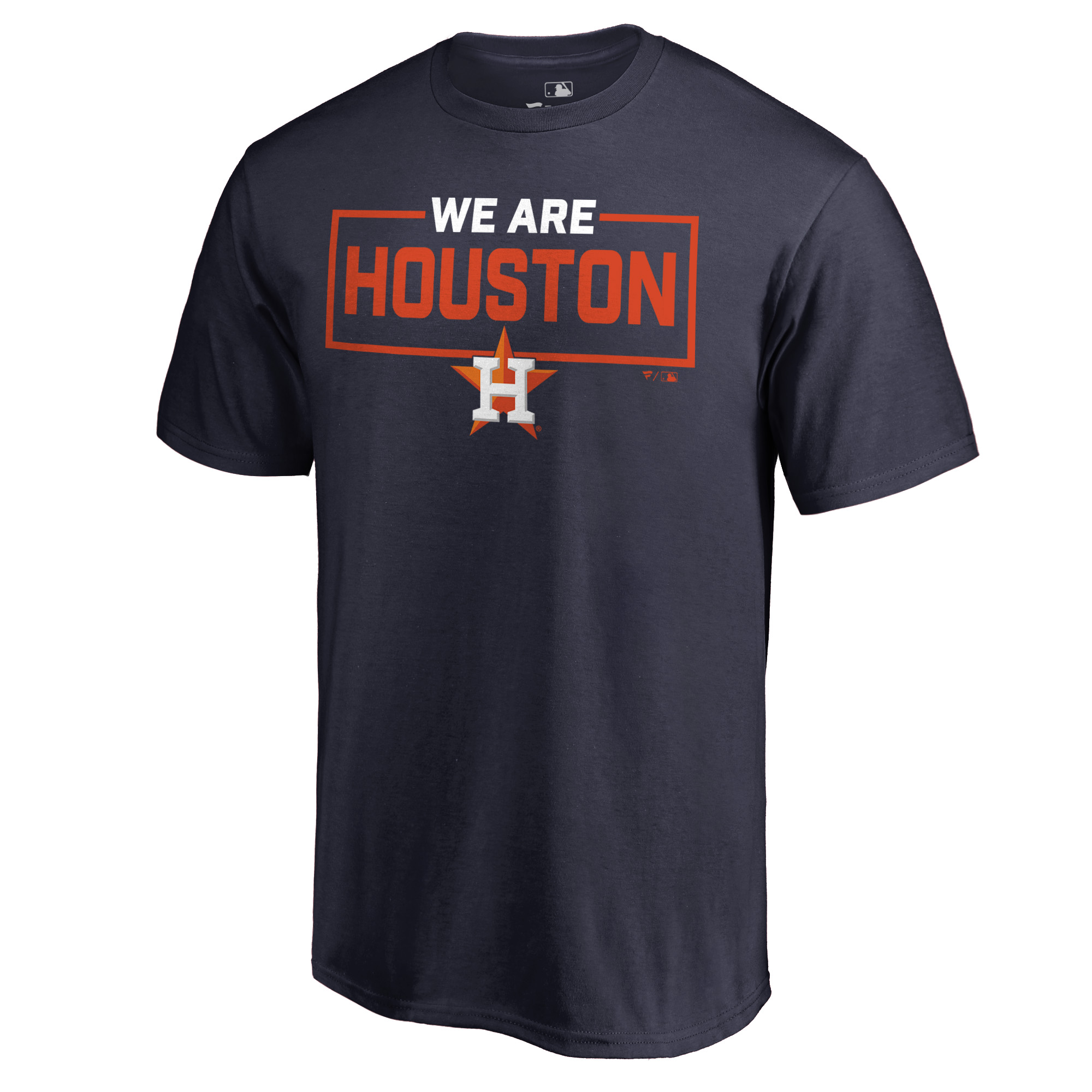 Men's Navy Houston Astros We Are Icon T-Shirt