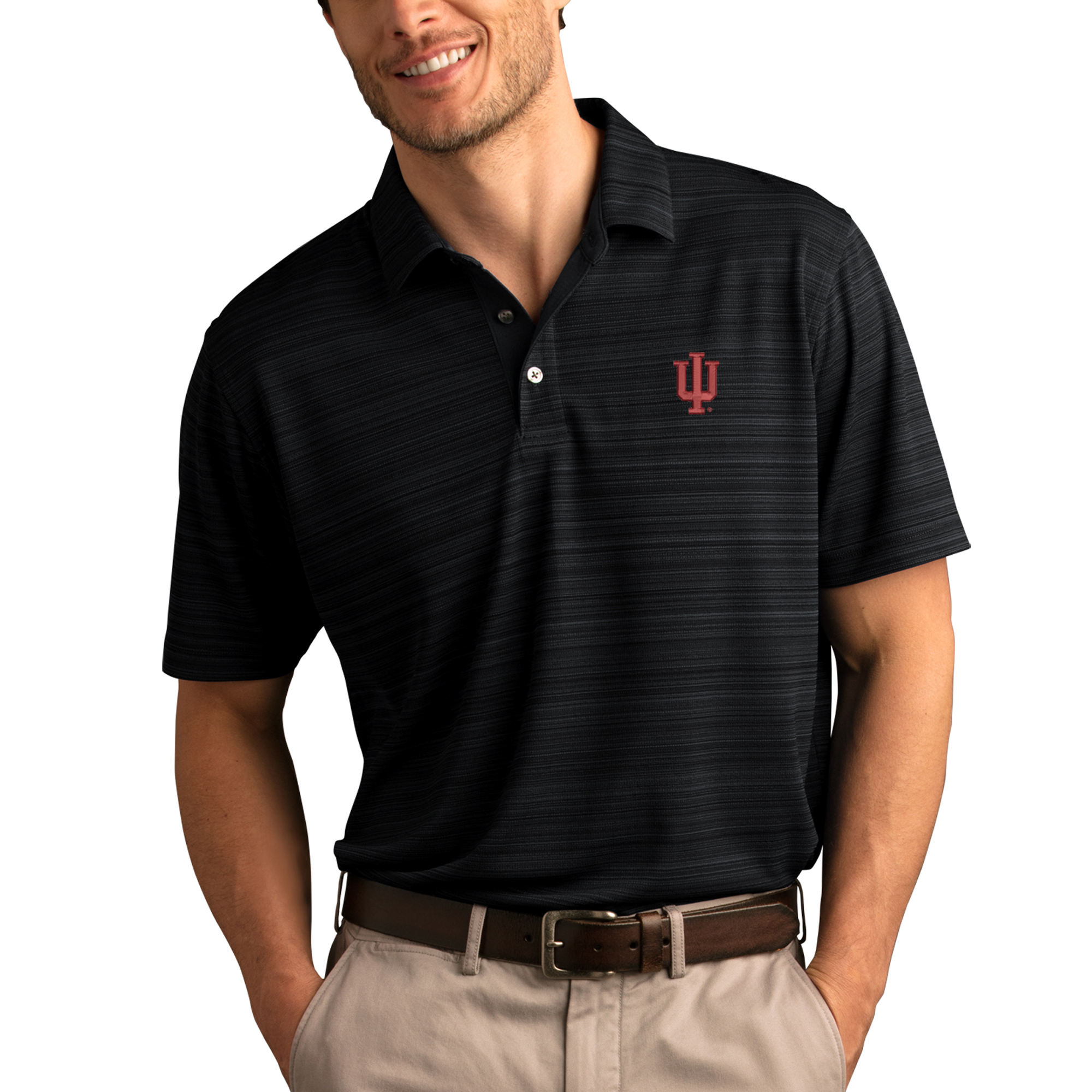 Men's Antigua Royal Kentucky Wildcats Basketball Tribute Quarter-Zip Pullover Top - Image 5