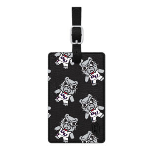 Black Gonzaga Bulldogs Mascot Tokyodachi Bag Tag