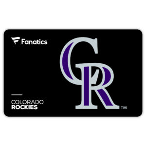 Colorado Rockies Fanatics eGift Card