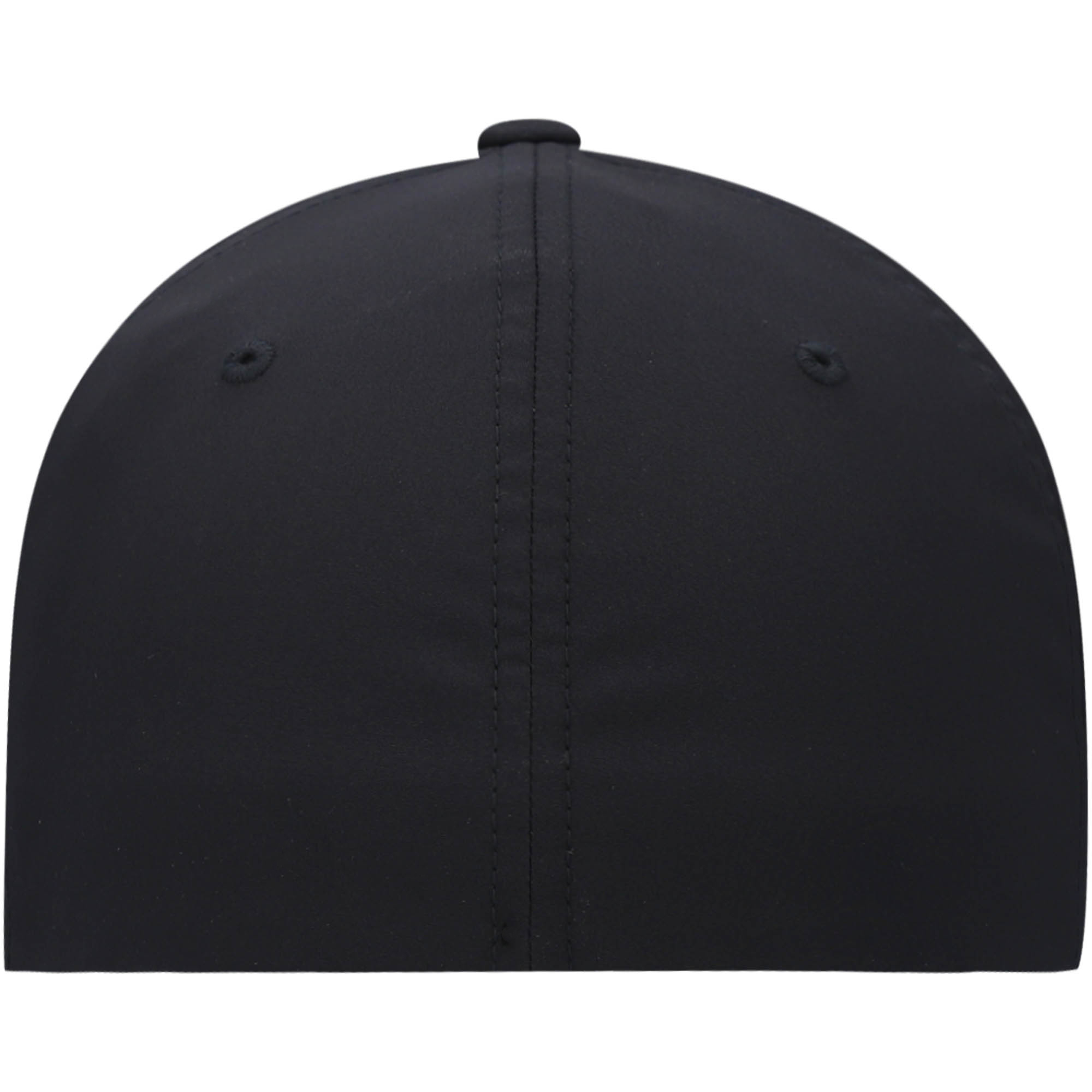 Men's Quiksilver Black Amped Up Flex Fit Hat - Image 5