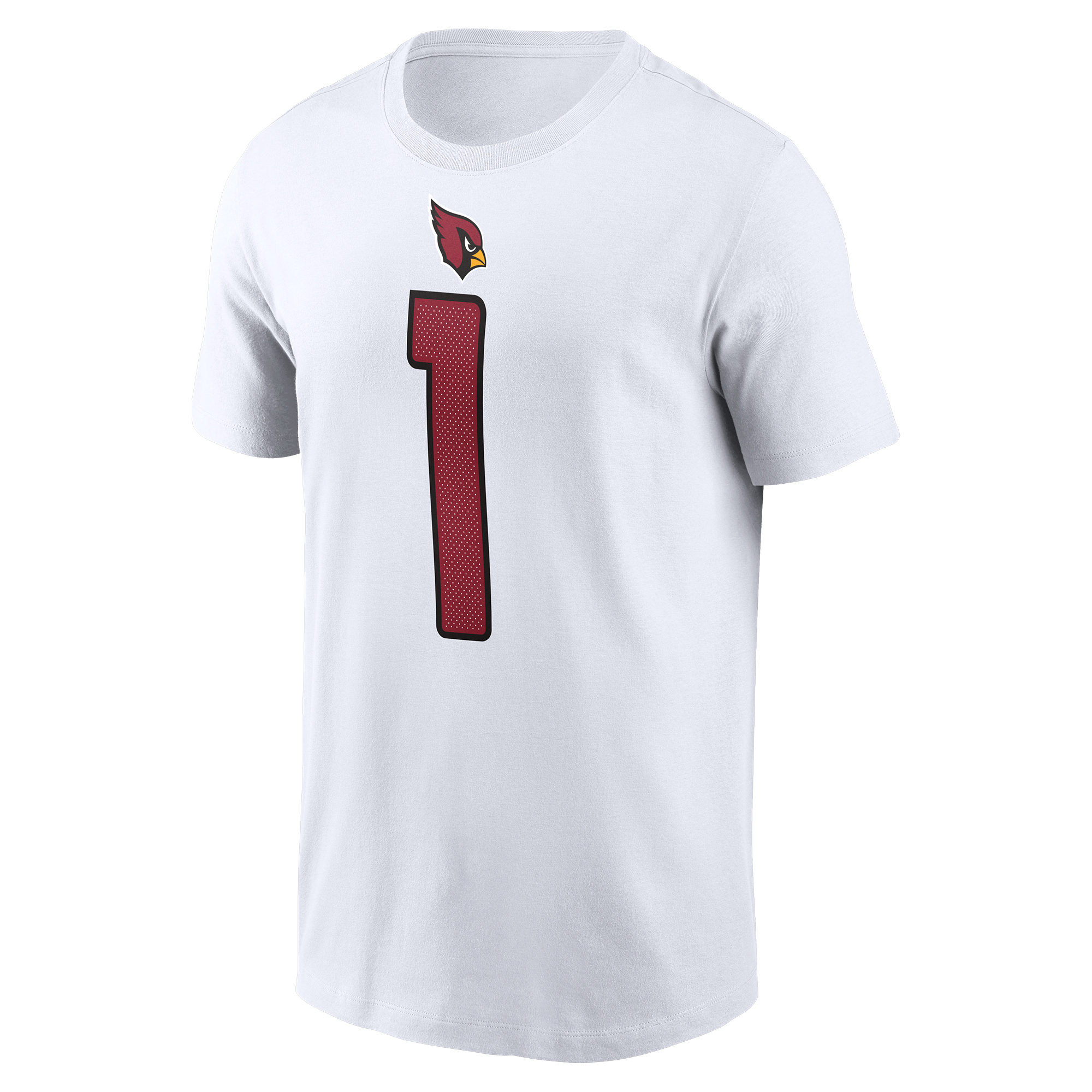 Men's Nike Kyler Murray White Arizona Cardinals Name & Number T-Shirt - Image 6