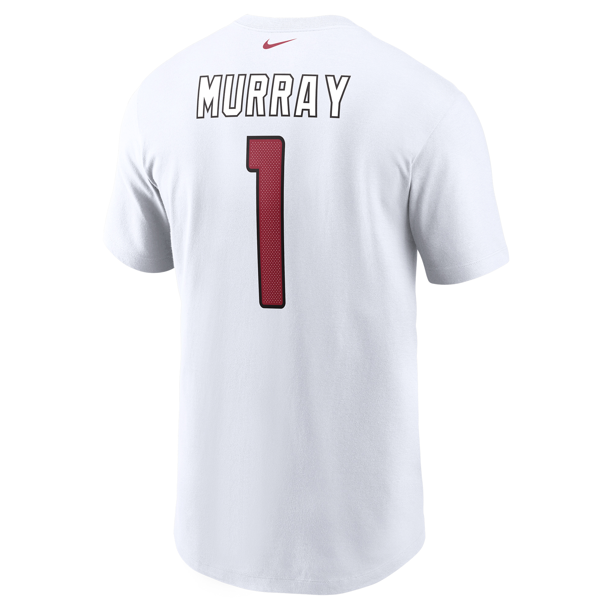 Men's Nike Kyler Murray White Arizona Cardinals Name & Number T-Shirt - Image 7