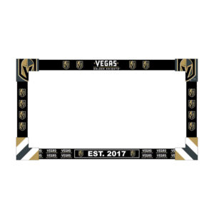 Imperial Vegas Golden Knights Big Game Monitor Frame