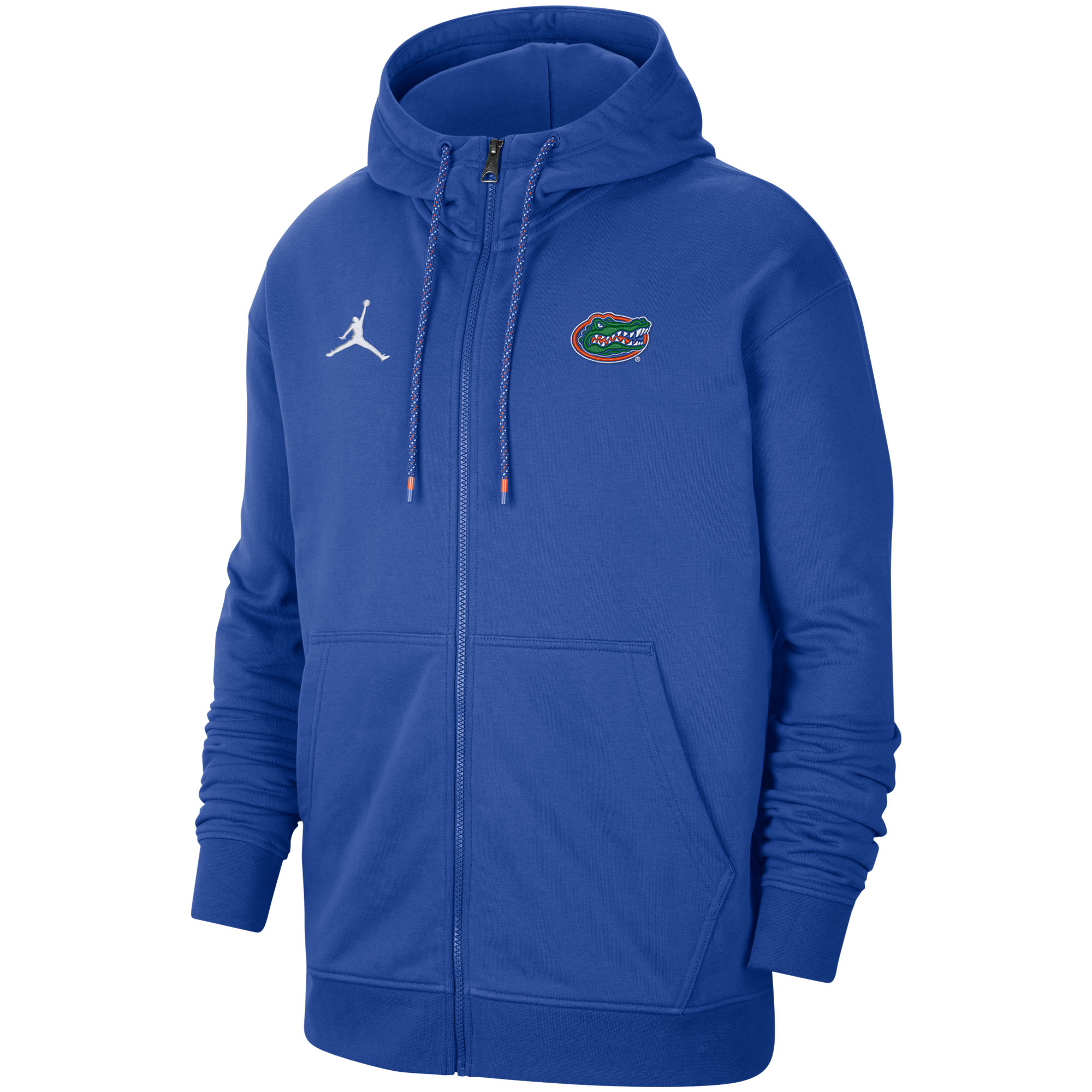 Men's Jordan Brand Royal Florida Gators Travel Fleece Full-Zip Hoodie - Image 9