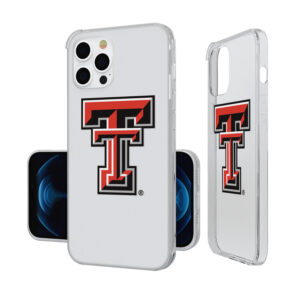 Texas Tech Red Raiders iPhone Insignia Design Clear Case