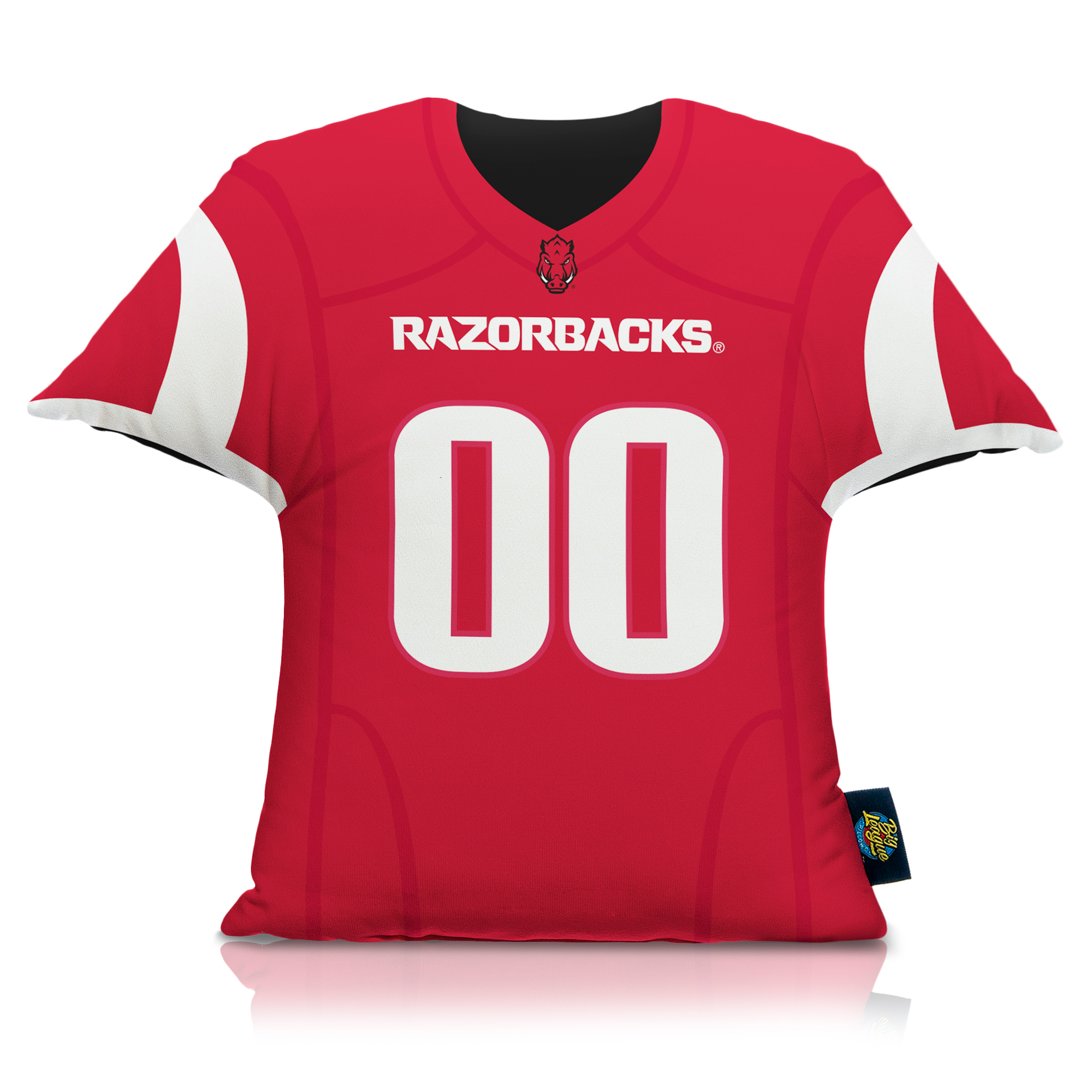 Arkansas Razorbacks Big League Jersey Pillow - Image 4