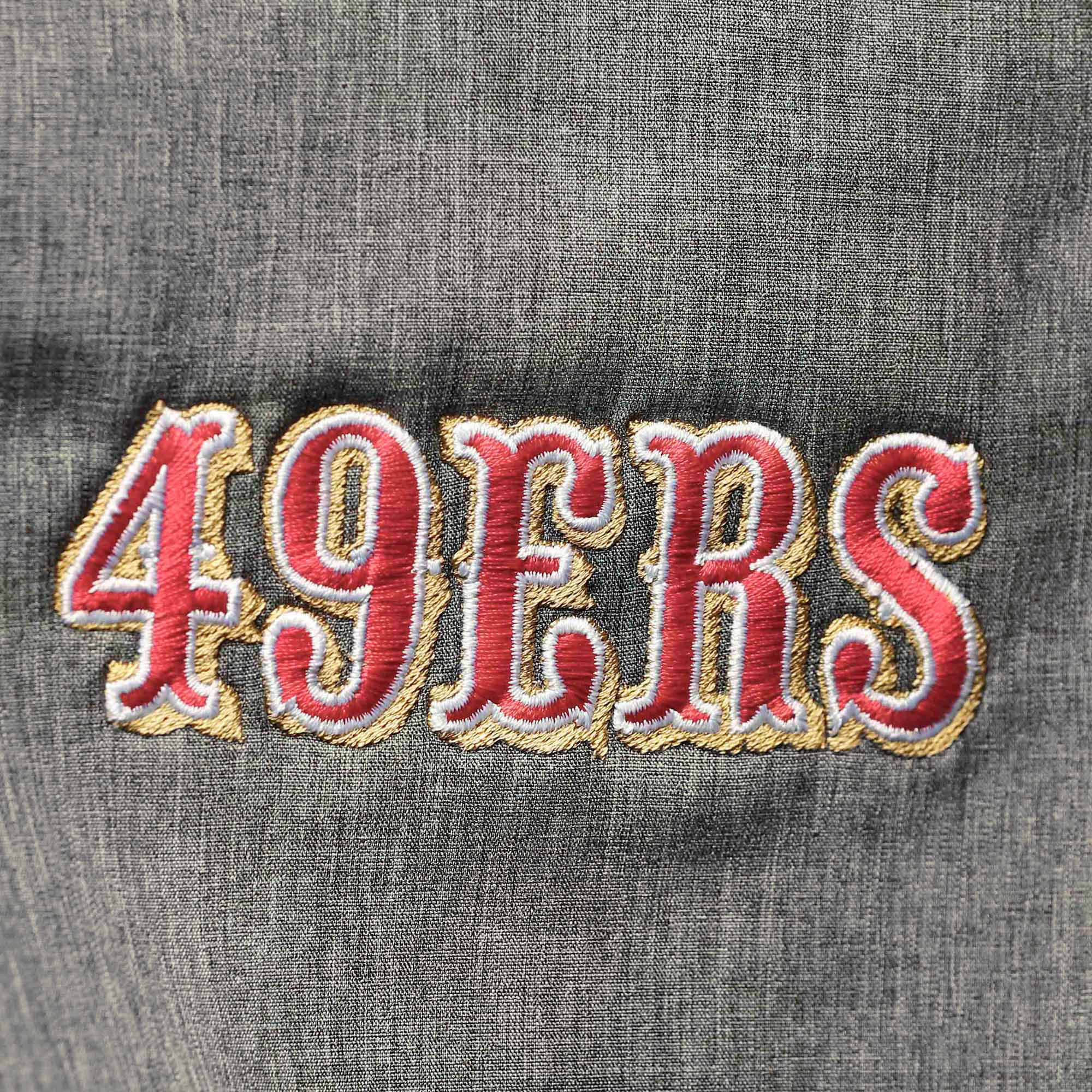 Men's Dunbrooke Black San Francisco 49ers Circle Zephyr Softshell Full-Zip Jacket - Image 6