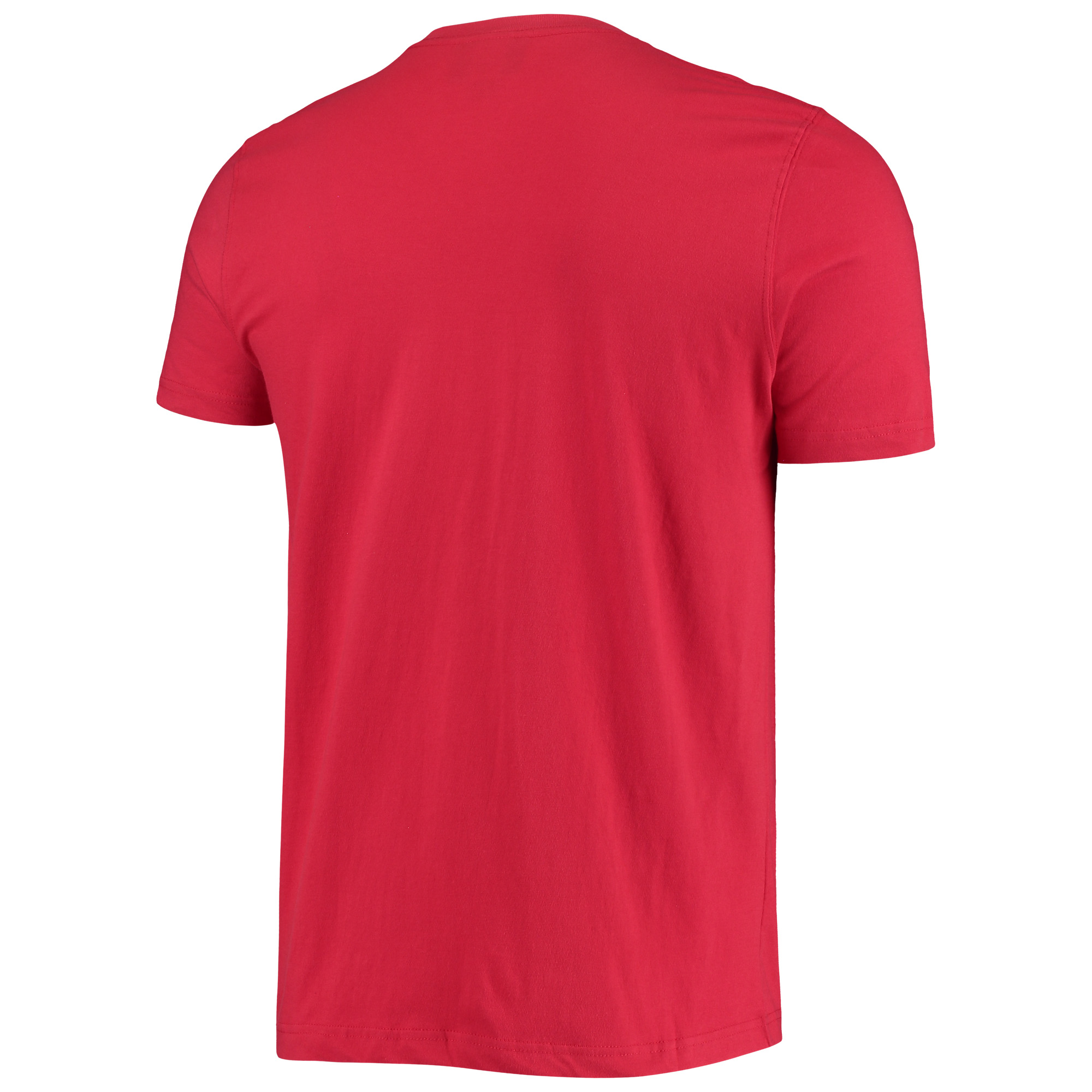 Men's New Era Red St. Louis Cardinals City Cluster T-Shirt - Image 4