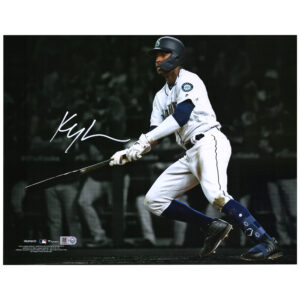 Kyle Lewis Seattle Mariners Autographed 11" x 14" Spotlight Photograph