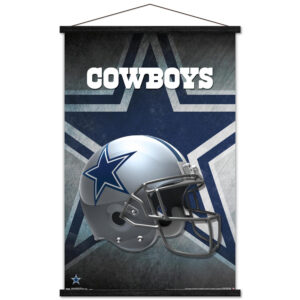 Dallas Cowboys 22.4'' x 34'' Magnetic Framed Poster