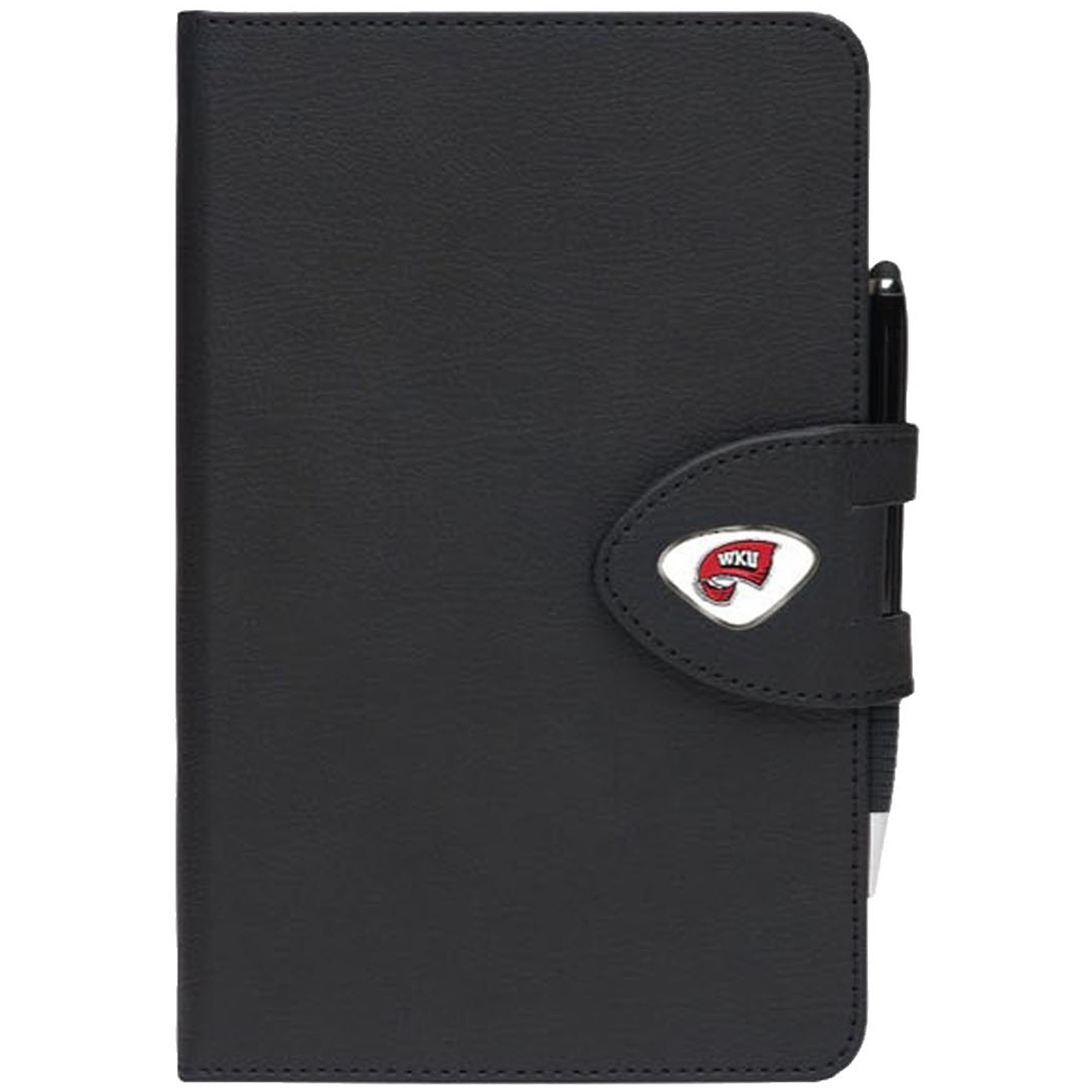 Black Western Kentucky Hilltoppers Classic Notebook