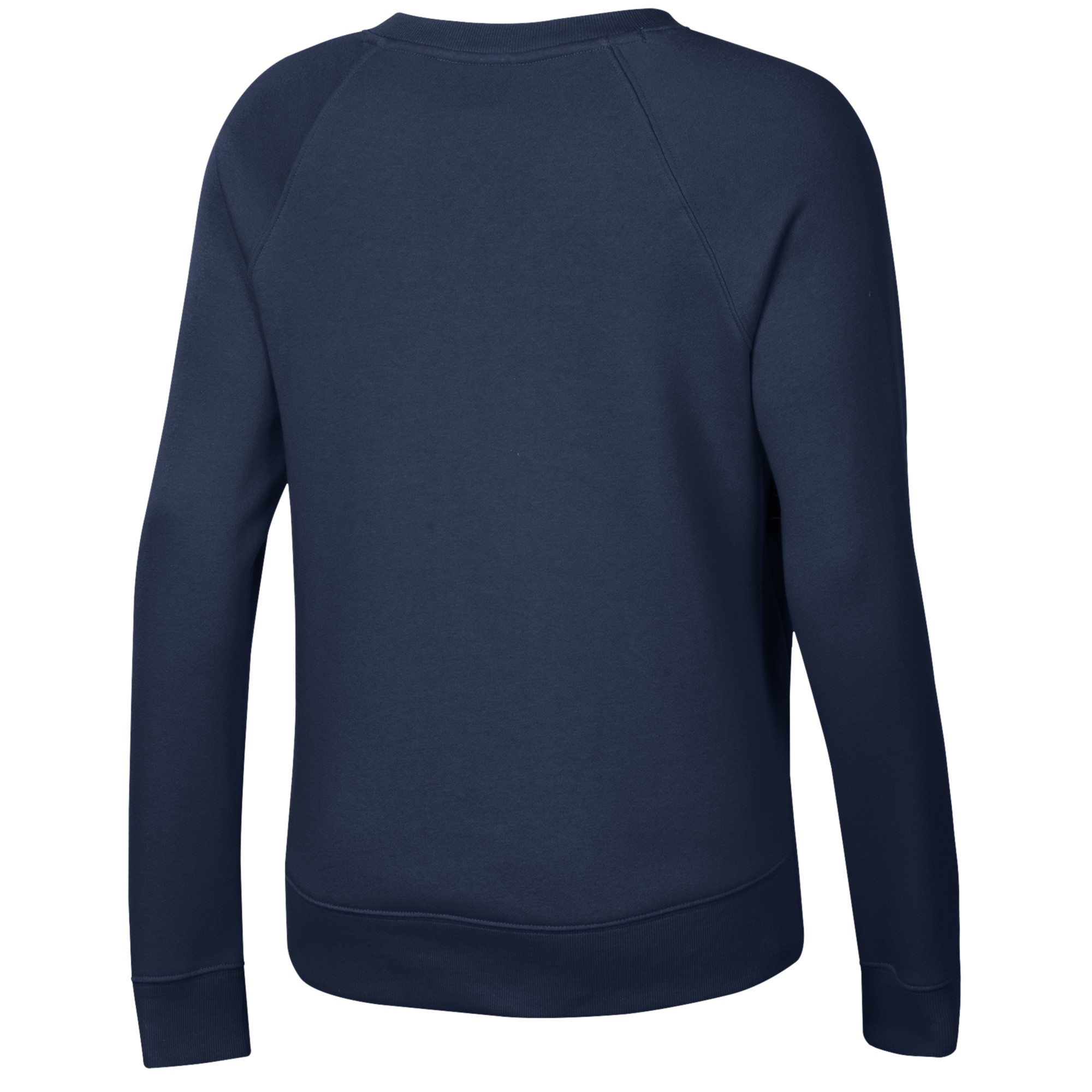Women's Under Armour Navy Montana State Bobcats All Day Pullover Sweatshirt - Image 7
