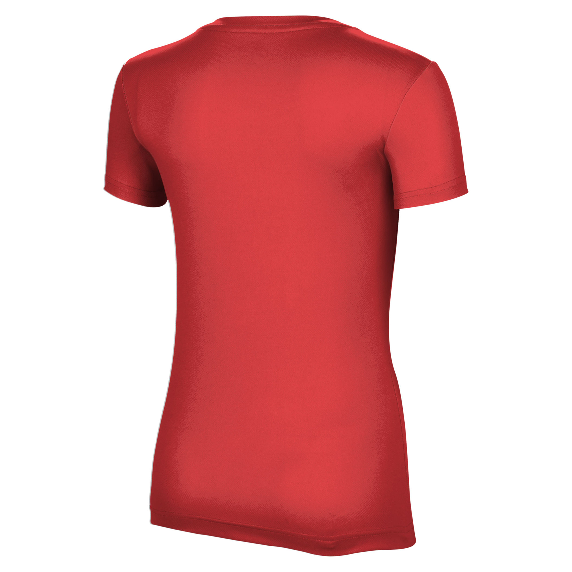 Women's Red Maryland Terrapins Equestrian T-Shirt - Image 8