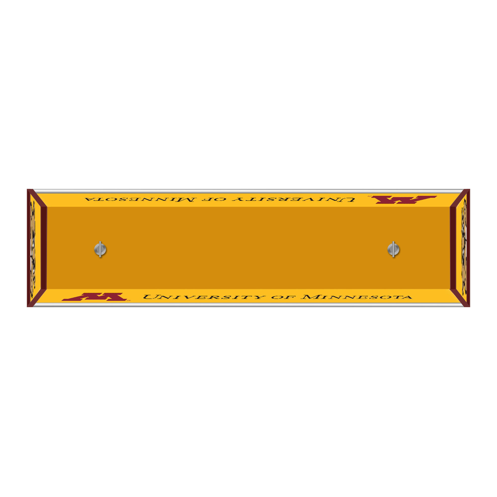 Minnesota Golden Gophers 38.5'' x 10.75'' Pool Table Light - Image 5