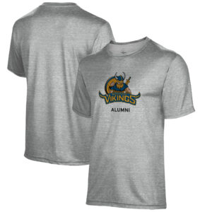 Men's Gray Westchester Community College Alumni Name Drop T-Shirt