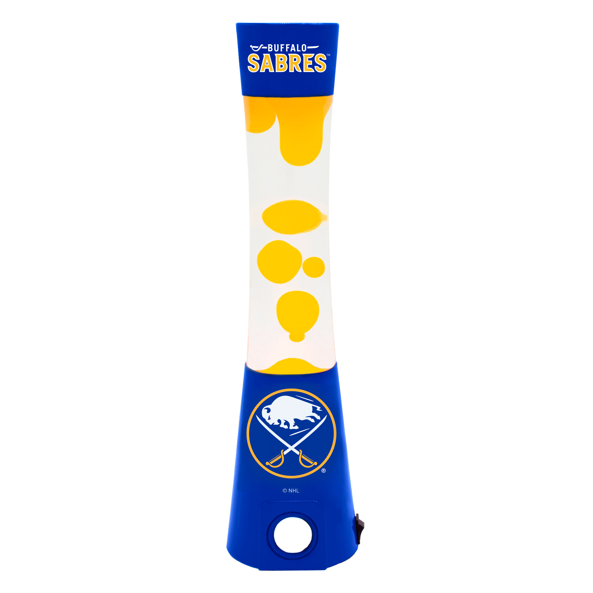 Buffalo Sabres Magma Lamp with Bluetooth Speaker - Image 2