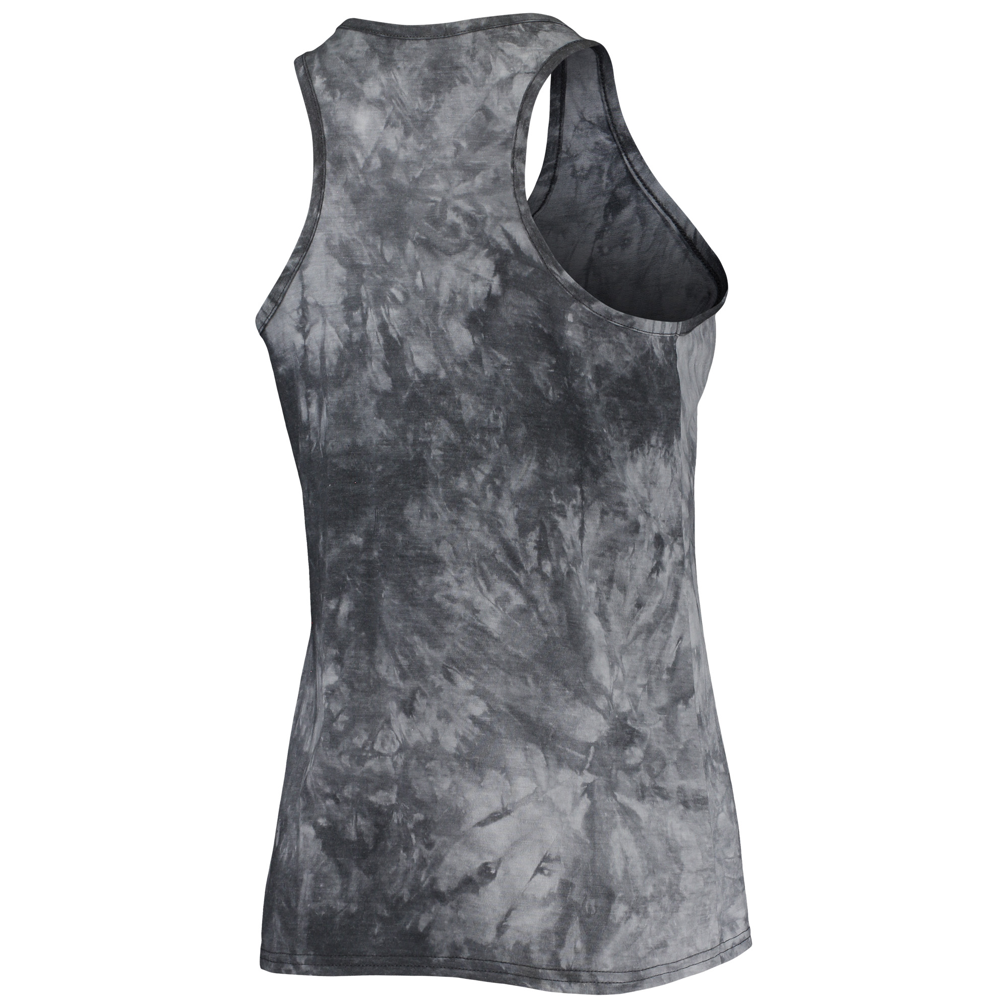 Women's Concepts Sport Charcoal Brooklyn Nets Billboard Racerback Tank Top & Shorts Sleep Set - Image 4