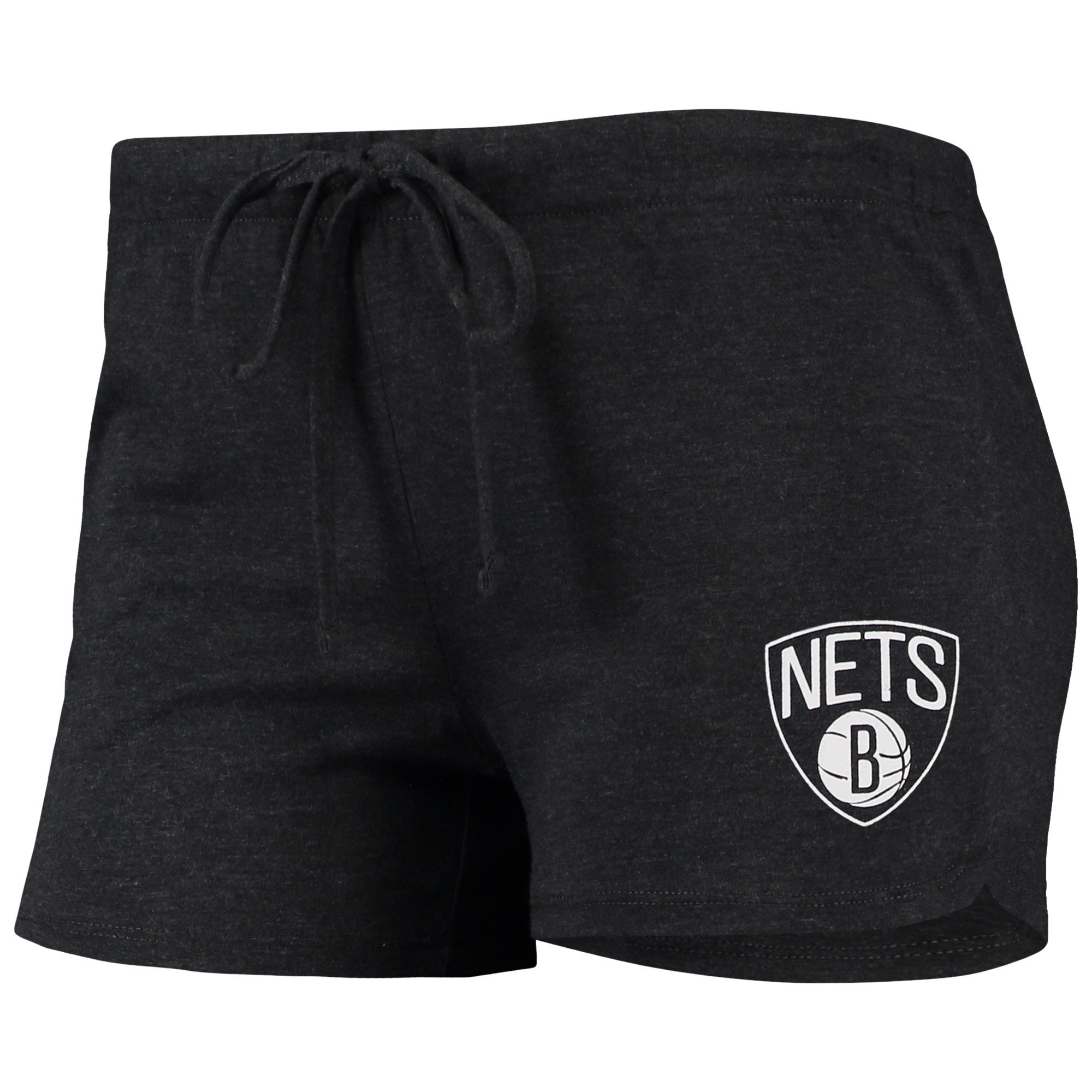 Women's Concepts Sport Charcoal Brooklyn Nets Billboard Racerback Tank Top & Shorts Sleep Set - Image 10