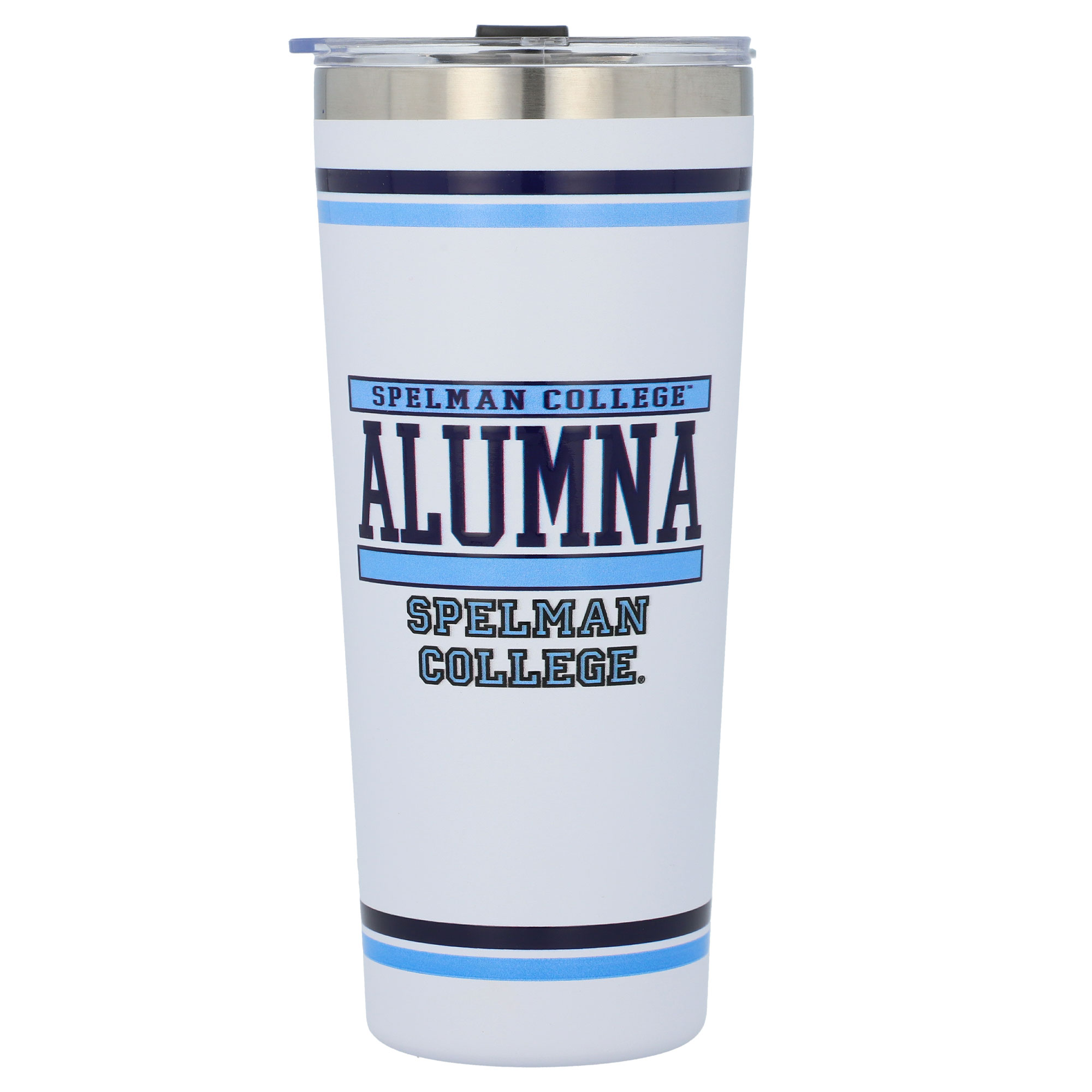 Spelman College Jaguars 24oz. Alumni Stainless Steel Tumbler