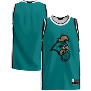 Men's GameDay Greats  Teal Coastal Carolina Chanticleers  Lightweight Basketball Jersey