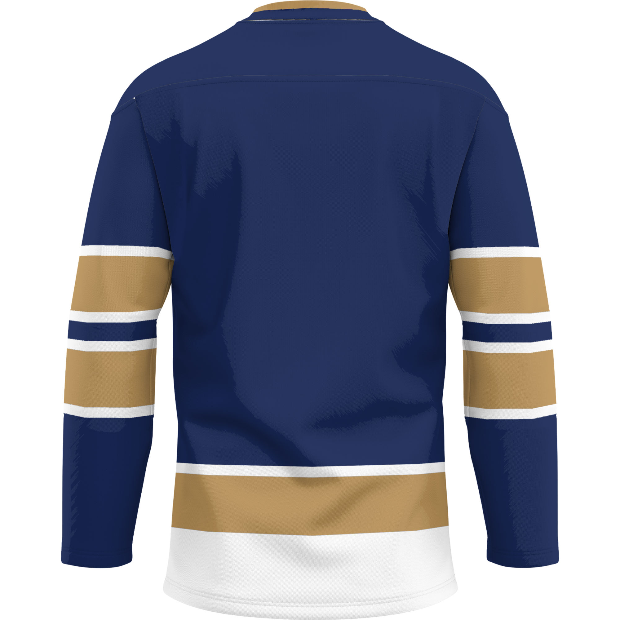 Men's GameDay Greats Blue Montana State Bobcats Hockey Jersey - Image 7