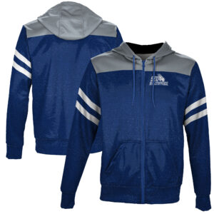 Men's Navy St. Edwards Hilltoppers Full-Zip Hoodie