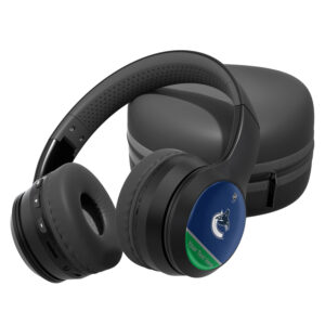Vancouver Canucks Personalized Wireless Bluetooth Headphones & Case