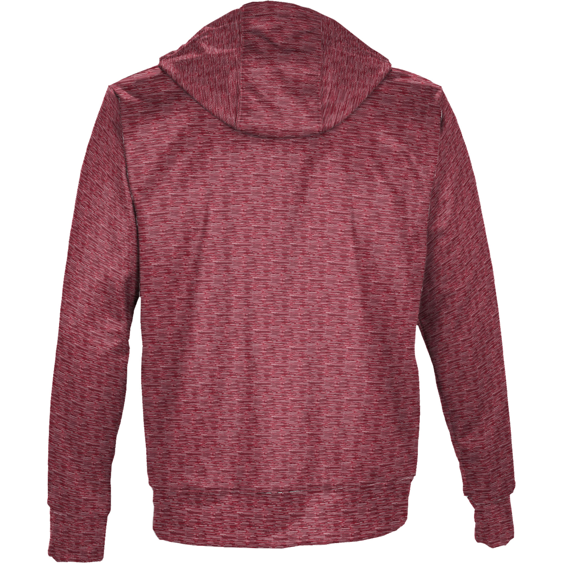 Men's ProSphere Cherry Temple Owls Nursing Name Drop Pullover Hoodie - Image 4