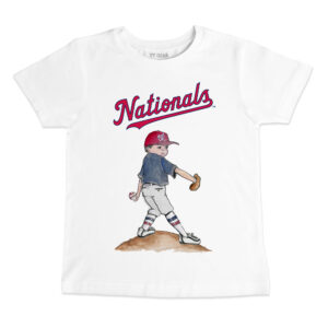 Infant Tiny Turnip White Washington Nationals Clemente T-Shirt