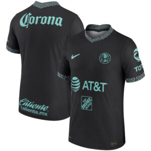 Men's Nike Black Club America 2021/22 Third Authentic Jersey