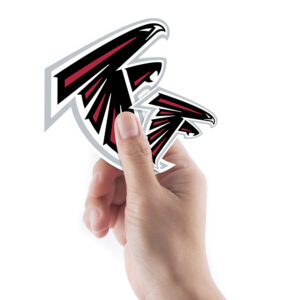 Fathead Atlanta Falcons 5-Piece Mini Decal Set