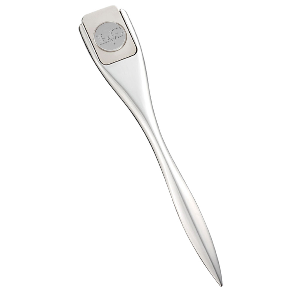 Silver Lebanon Valley College Team Letter Opener