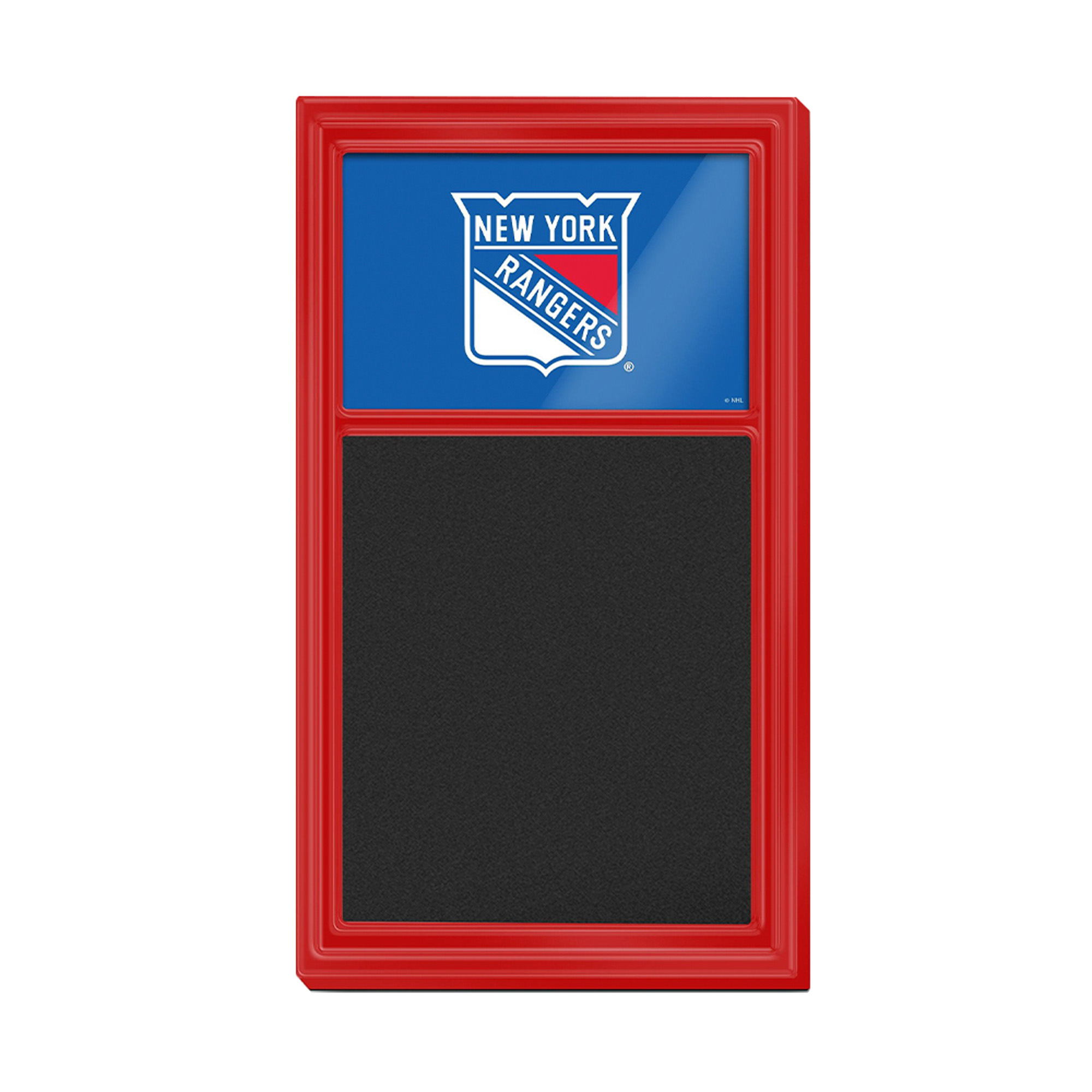 New York Rangers 31'' x 17.5'' Chalk Note Board