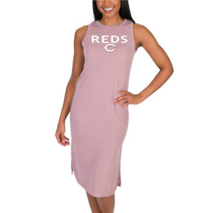 Women's Concepts Sport Pink Cincinnati Reds Astoria Nightdress