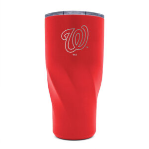 WinCraft Washington Nationals 30oz. Morgan Stainless Steel Tumbler