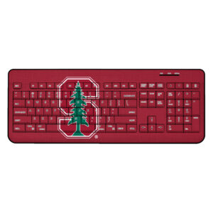 Stanford Cardinal Solid Design Wireless Keyboard