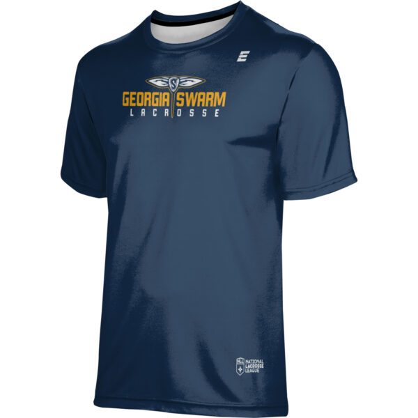 Men's Epoch Lacrosse Navy Georgia Swarm T-Shirt - Image 6