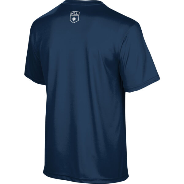Men's Epoch Lacrosse Navy Georgia Swarm T-Shirt - Image 7