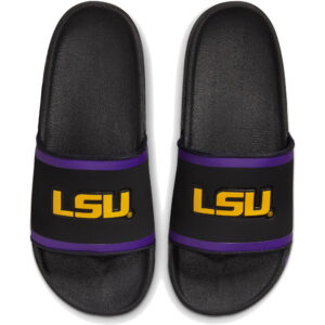 Nike LSU Tigers Off-Court Wordmark Slide Sandals
