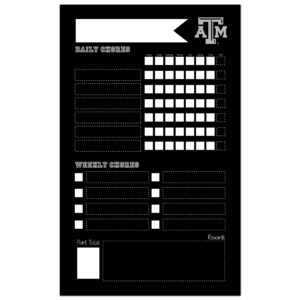 Texas A&M Aggies 11'' x 19'' Chore Chalkboard