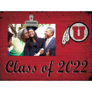 Utah Utes 10'' x 10'' Class Of 2022 Clip Frame