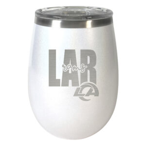 Los Angeles Rams 10oz. Opal Wine Tumbler