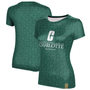 Women's ProSphere Green Charlotte 49ers Arts & Science Logo T-Shirt
