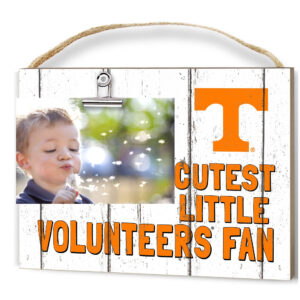 Tennessee Volunteers 8'' x 10'' Cutest Little Weathered Logo Clip Photo Frame