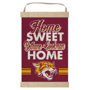 Bethune-Cookman Wildcats Home Sweet Home Banner Sign