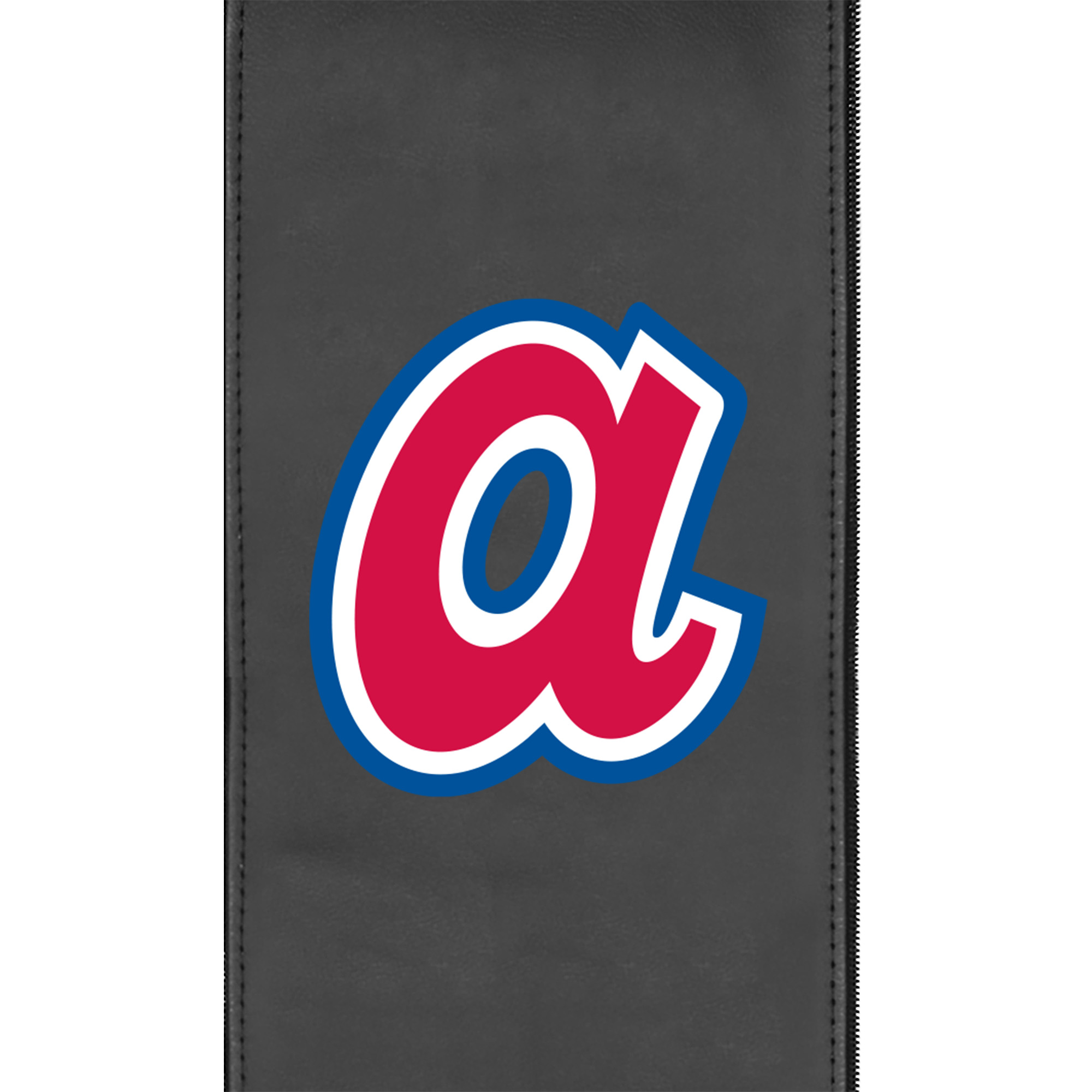 Black Atlanta Braves Team PhantomX Gaming Chair - Image 7