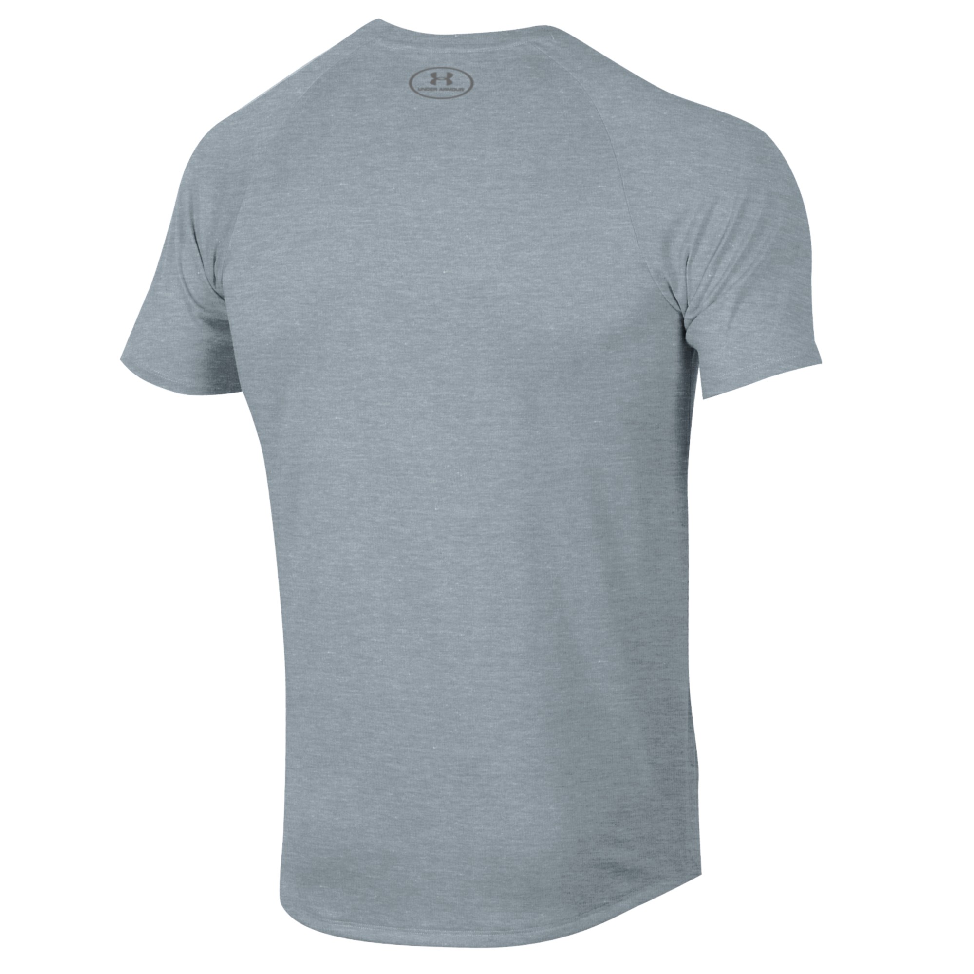 Men's Under Armour Gray Northwestern Wildcats Softball Icon Raglan Performance T-Shirt - Image 4
